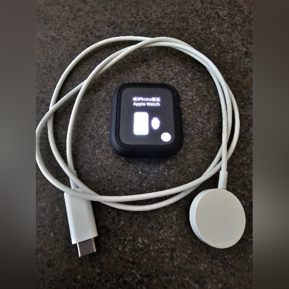 Apple Watch SE 44mm GPS watch black *read description*
